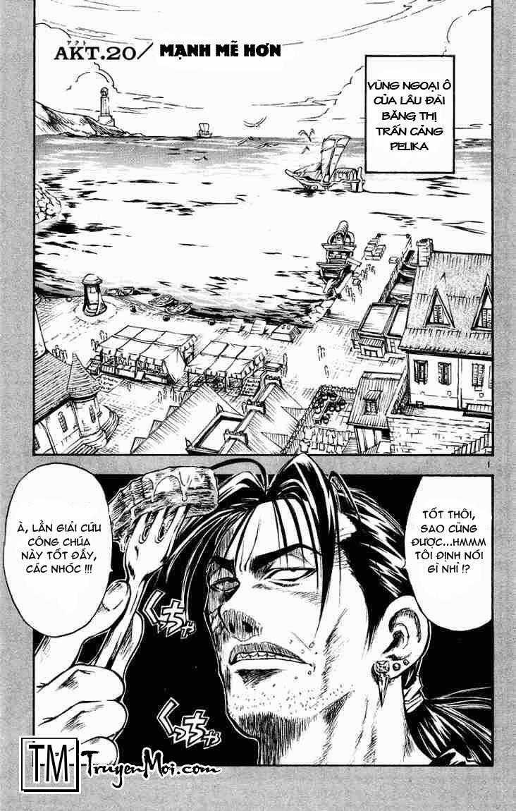 Mar Chapter 20 trang 1