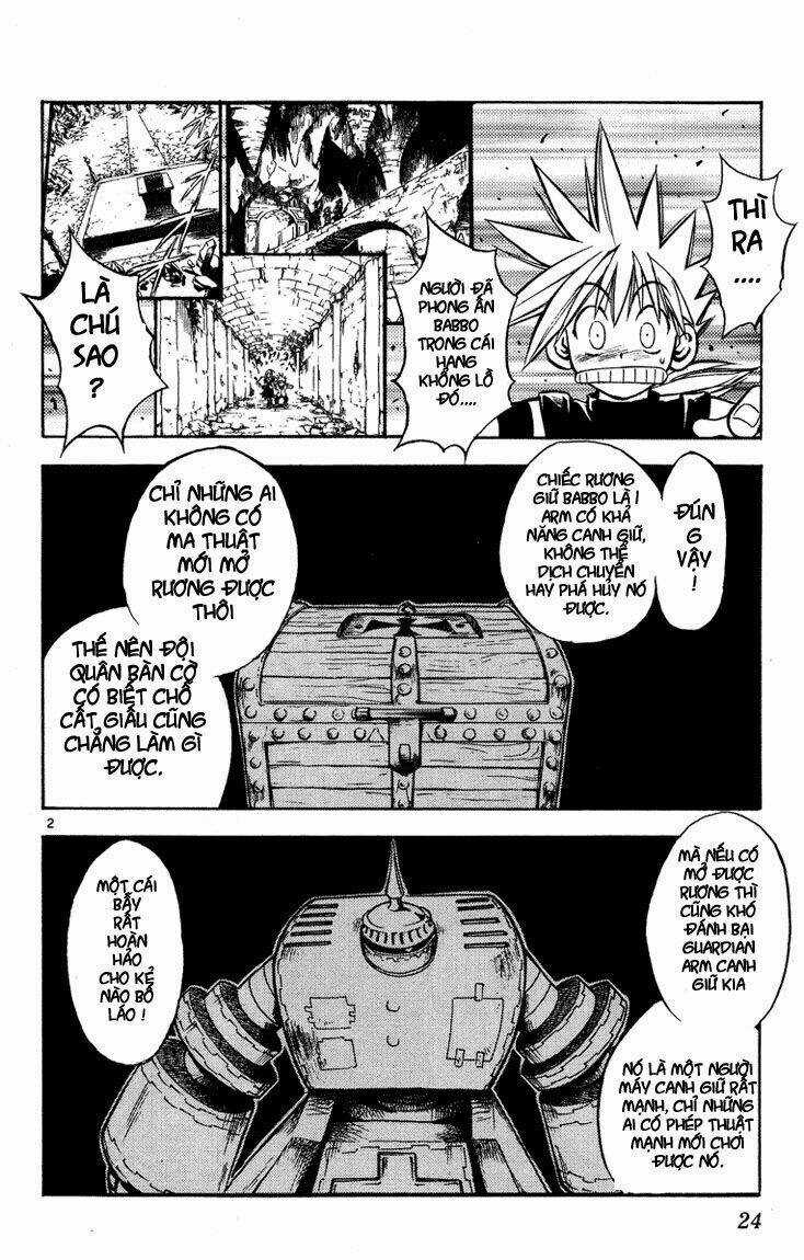 Mar Chapter 21 trang 1