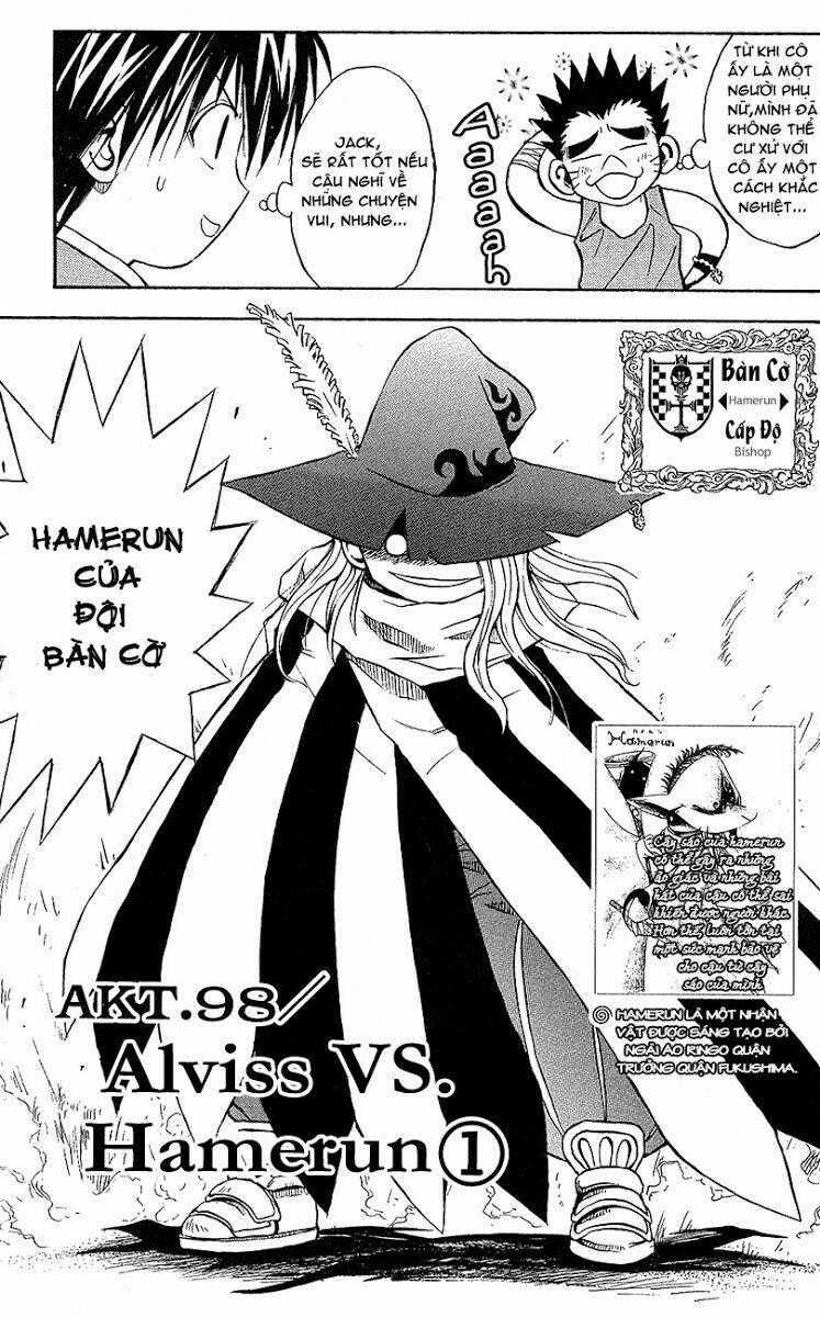 Mar Chapter 98 trang 1