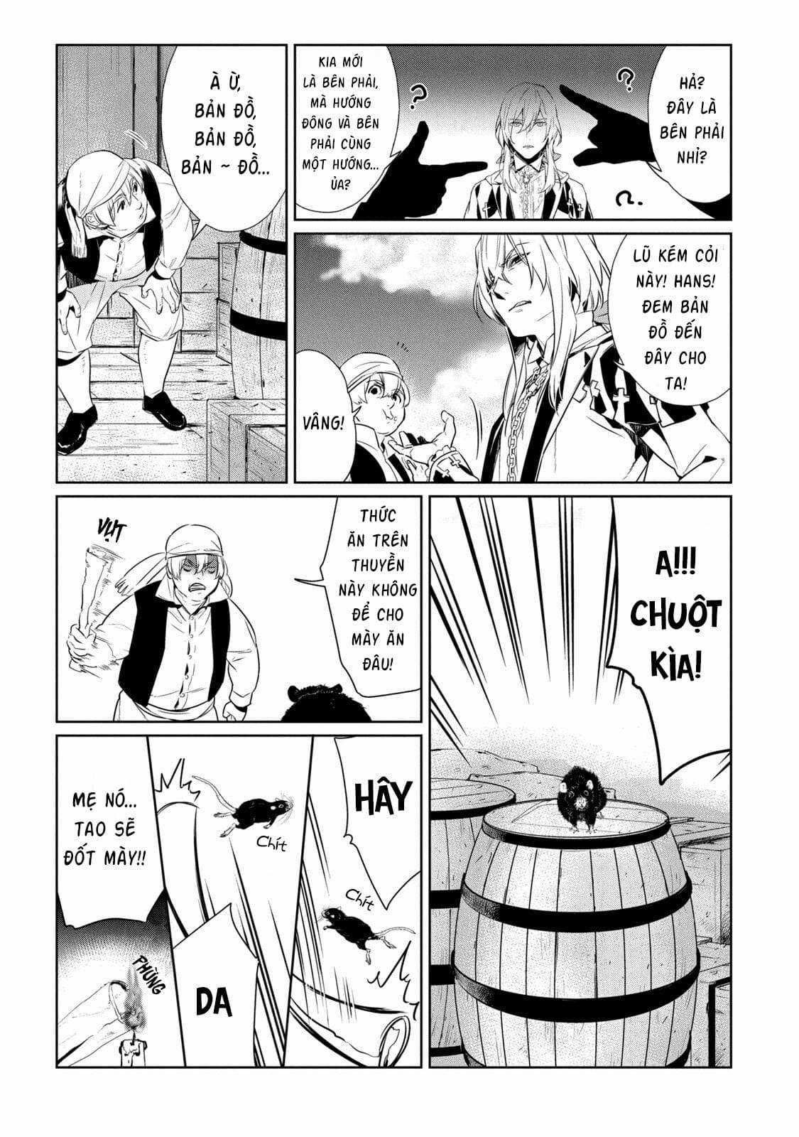 Märchen - Tân Ước Chapter 0 trang 11