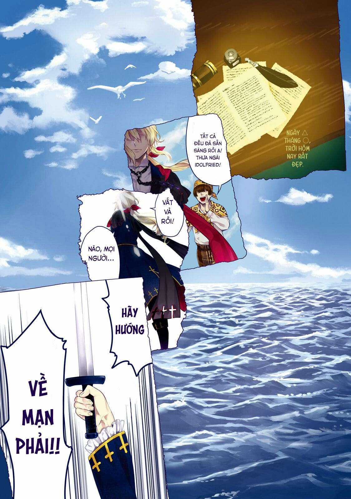 Märchen - Tân Ước Chapter 0 trang 4