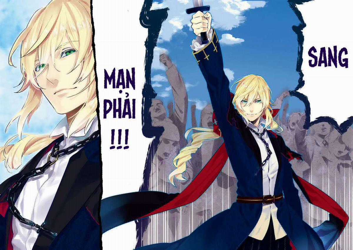 Märchen - Tân Ước Chapter 0 trang 5