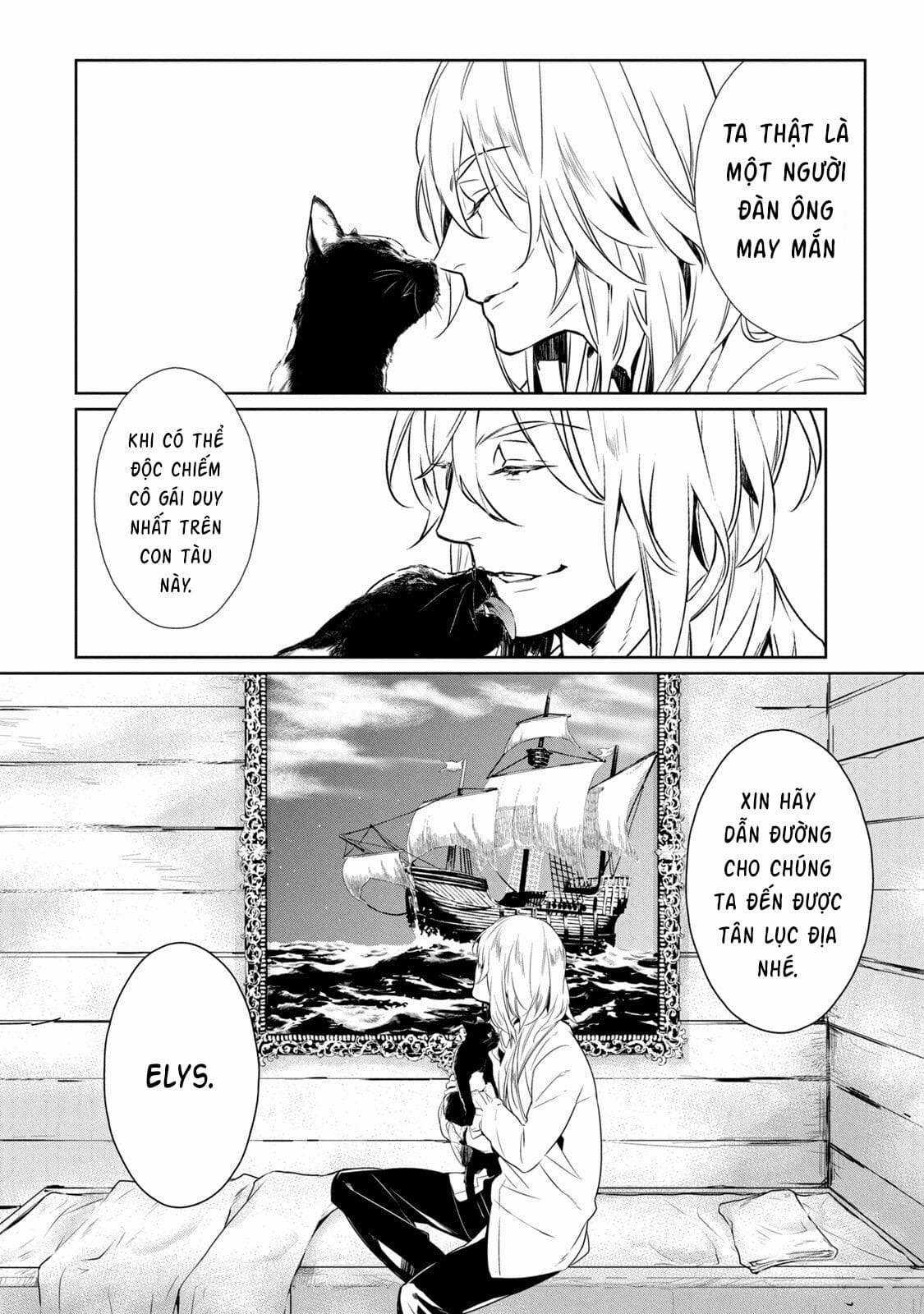 Märchen - Tân Ước Chapter 0 trang 8