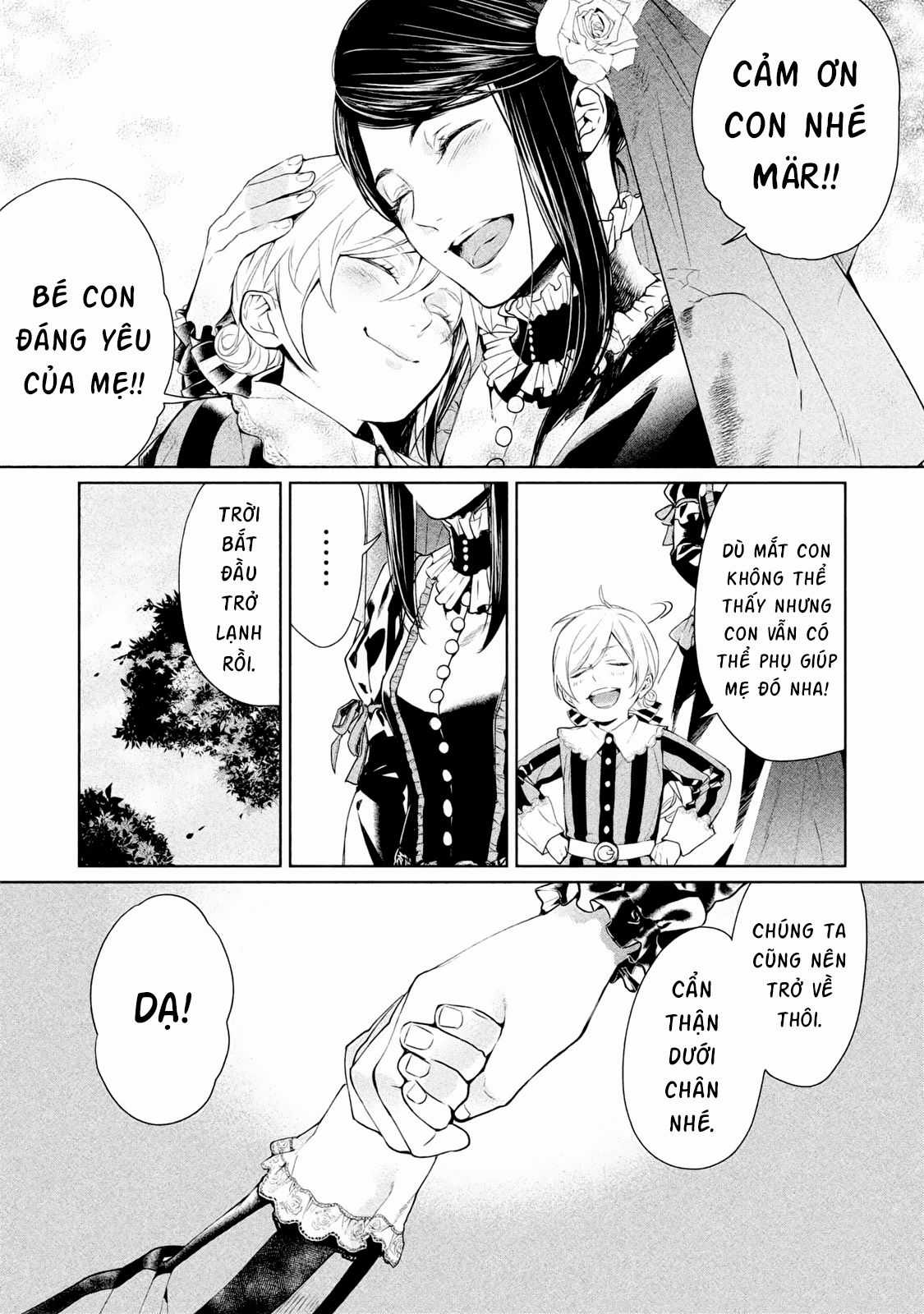 Märchen - Tân Ước Chapter 1 trang 10