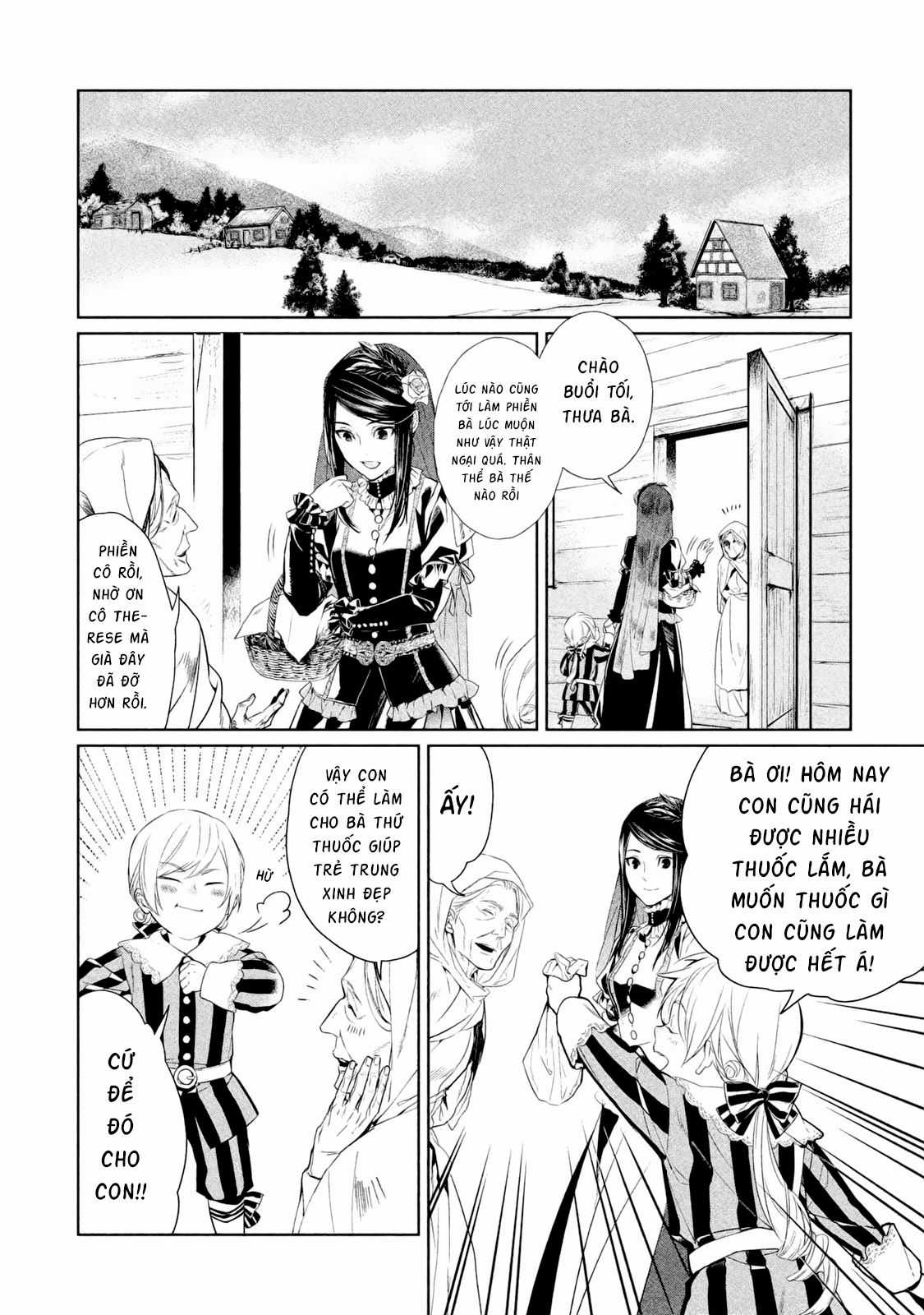 Märchen - Tân Ước Chapter 1 trang 11