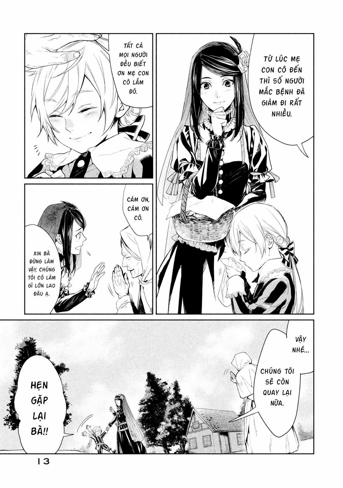 Märchen - Tân Ước Chapter 1 trang 12