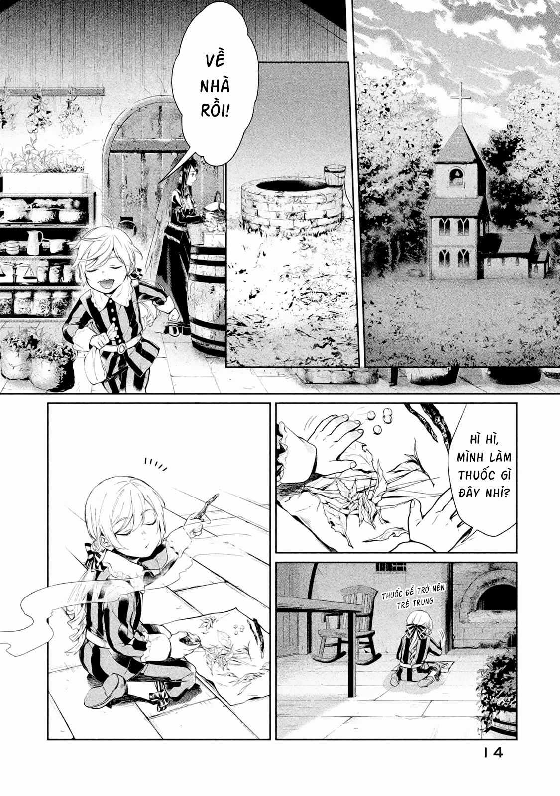 Märchen - Tân Ước Chapter 1 trang 13