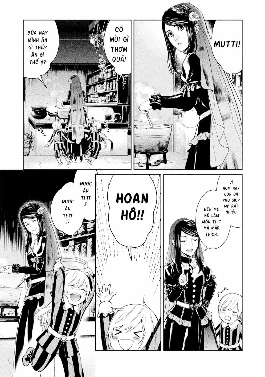 Märchen - Tân Ước Chapter 1 trang 14