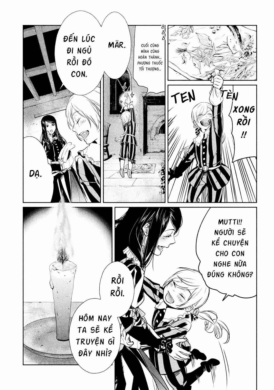 Märchen - Tân Ước Chapter 1 trang 17