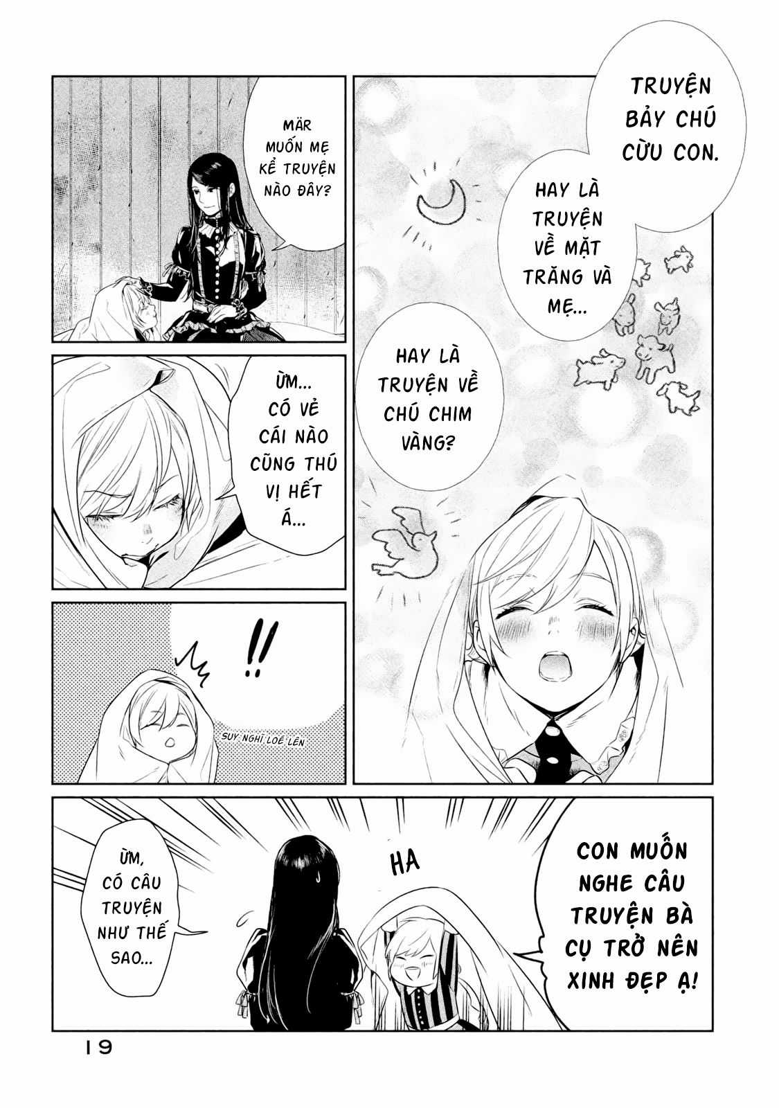 Märchen - Tân Ước Chapter 1 trang 18