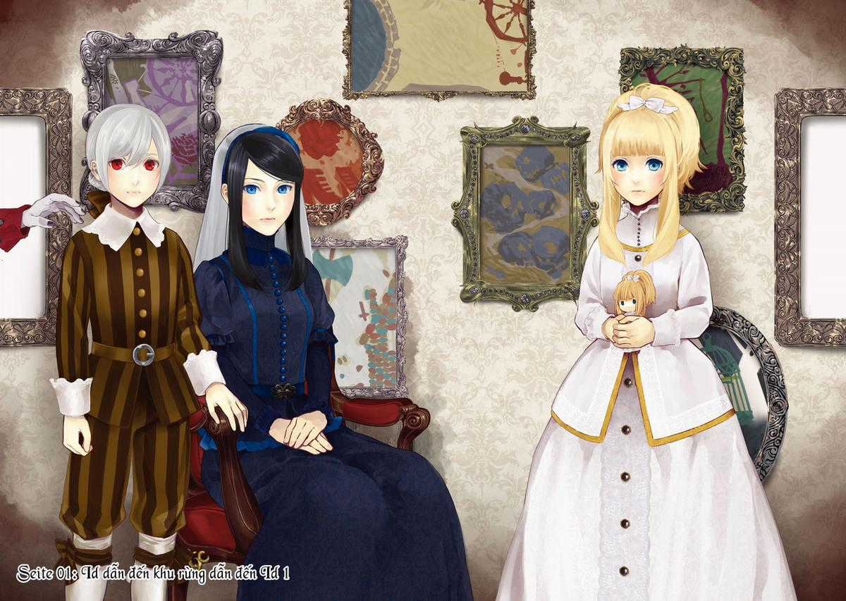 Märchen - Tân Ước Chapter 1 trang 3