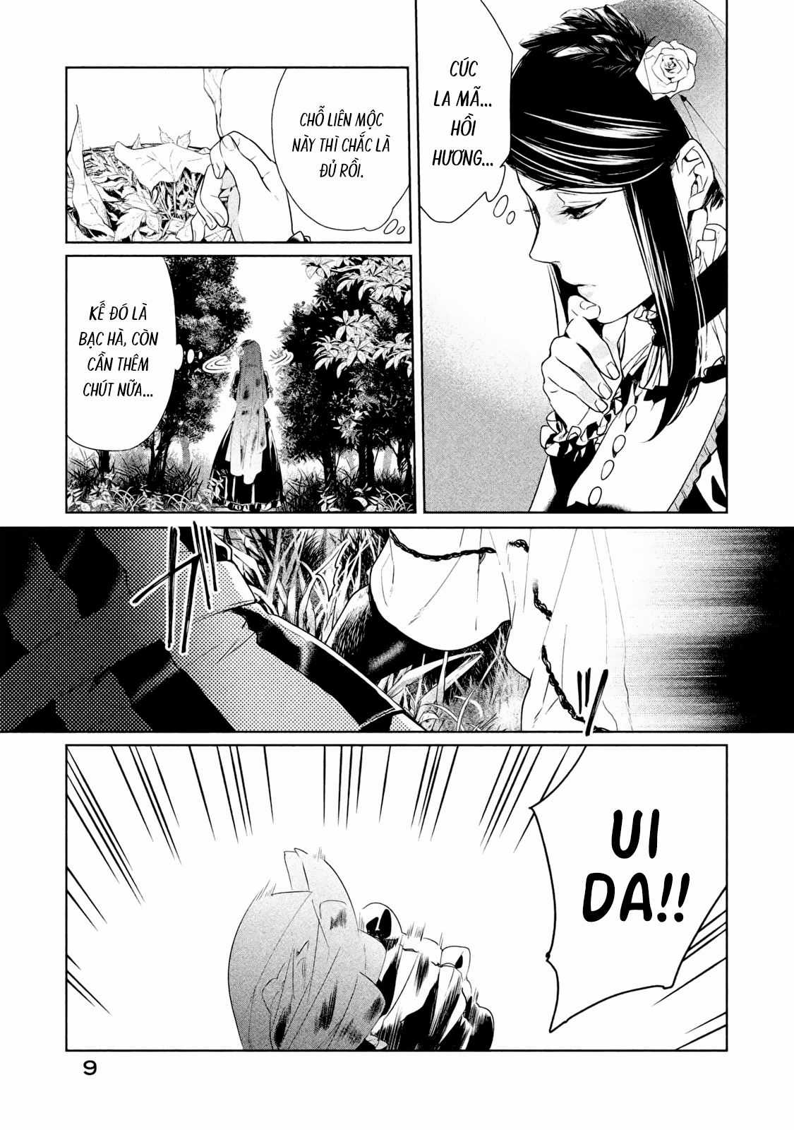 Märchen - Tân Ước Chapter 1 trang 8