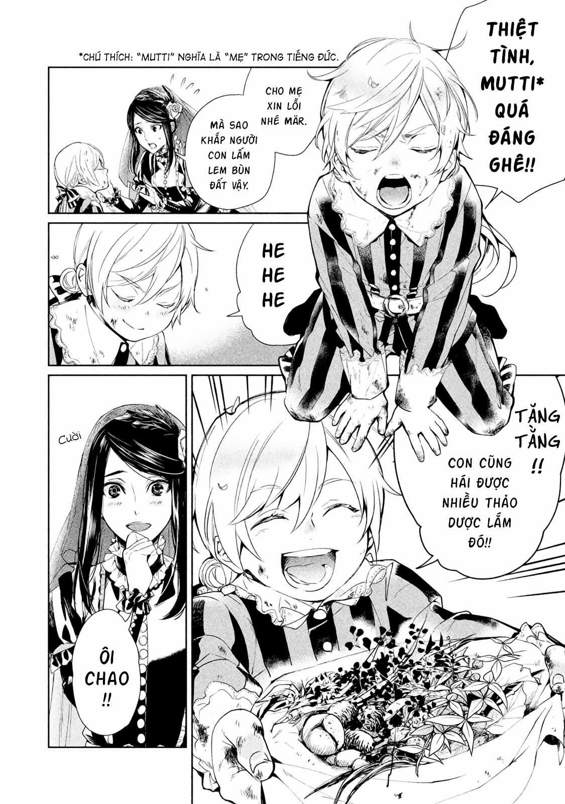 Märchen - Tân Ước Chapter 1 trang 9