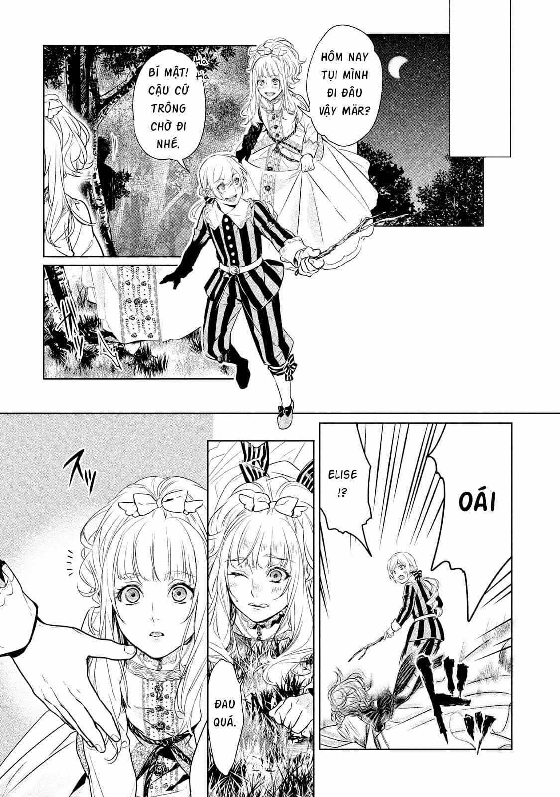 Märchen - Tân Ước Chapter 2 trang 17