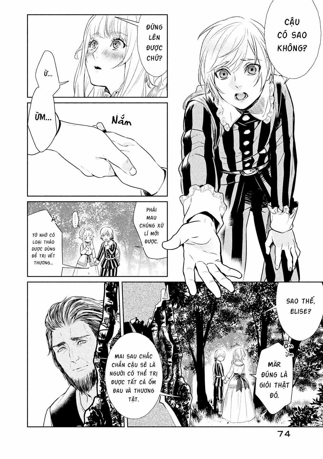 Märchen - Tân Ước Chapter 2 trang 18