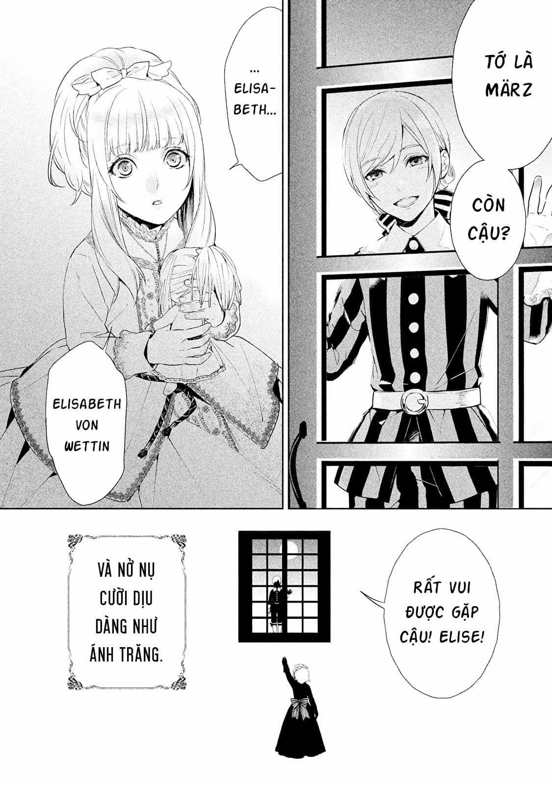 Märchen - Tân Ước Chapter 2 trang 2