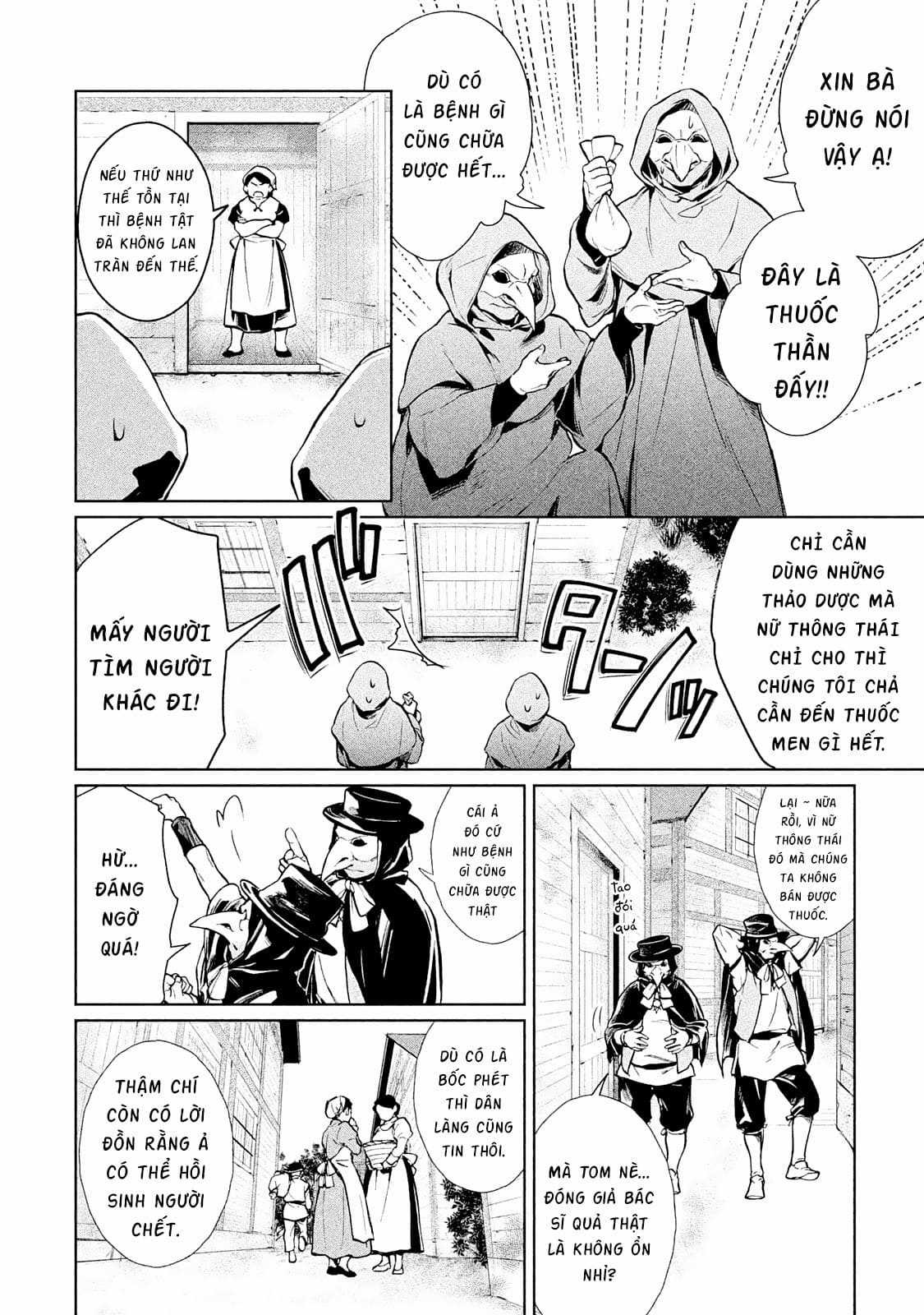 Märchen - Tân Ước Chapter 2 trang 20