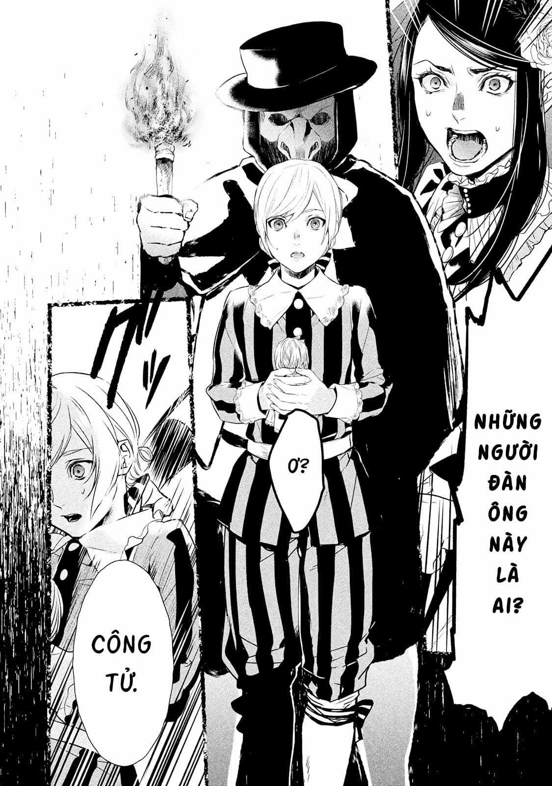 Märchen - Tân Ước Chapter 3 trang 10