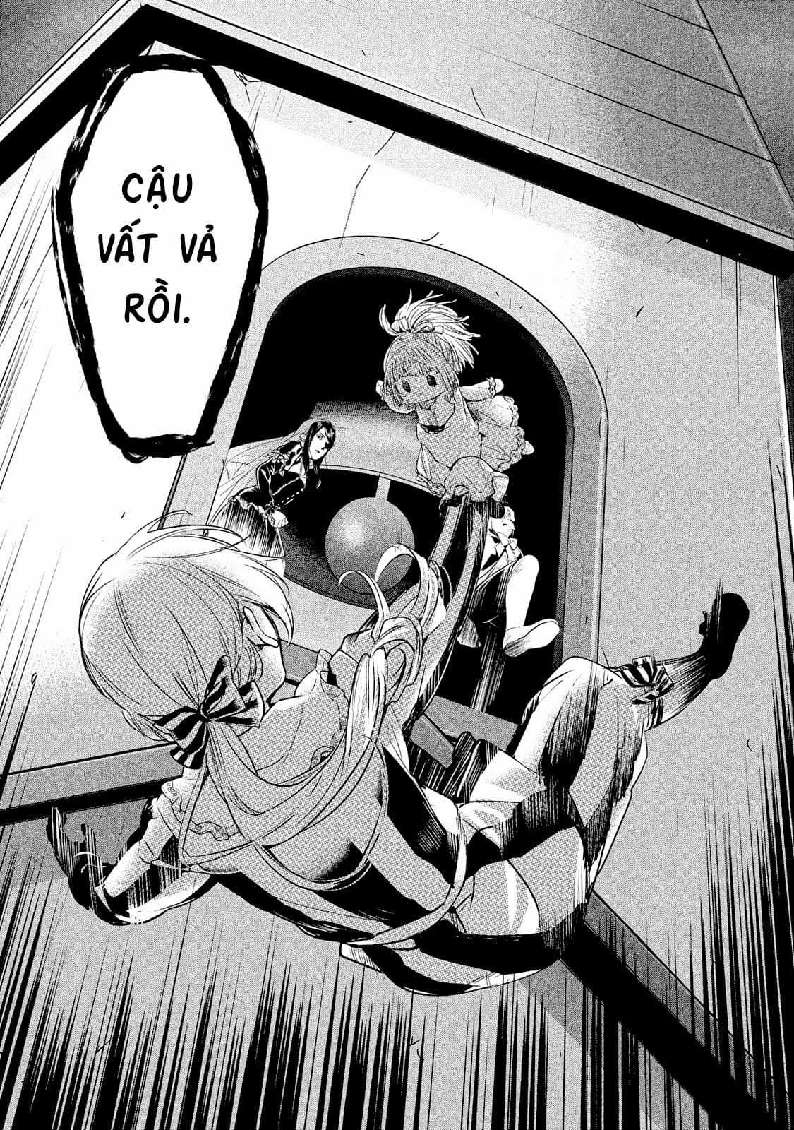 Märchen - Tân Ước Chapter 3 trang 11