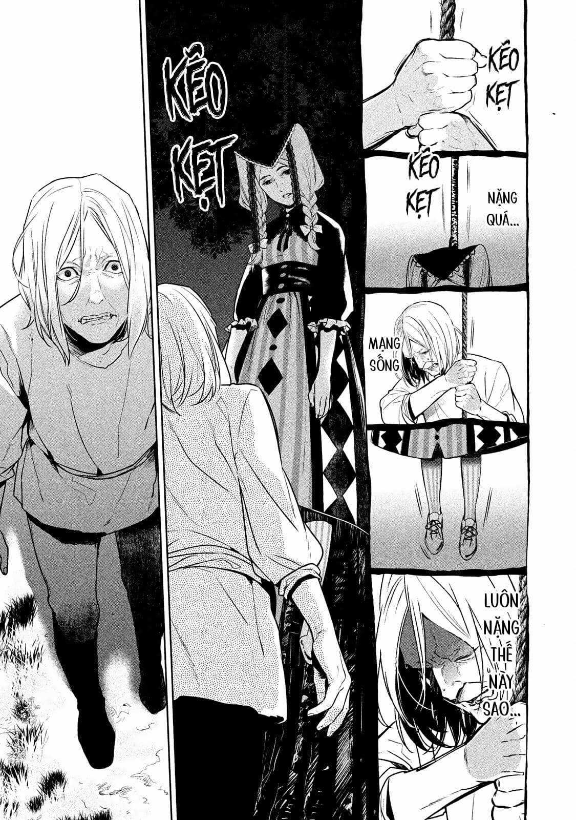 Märchen - Tân Ước Chapter 3 trang 21