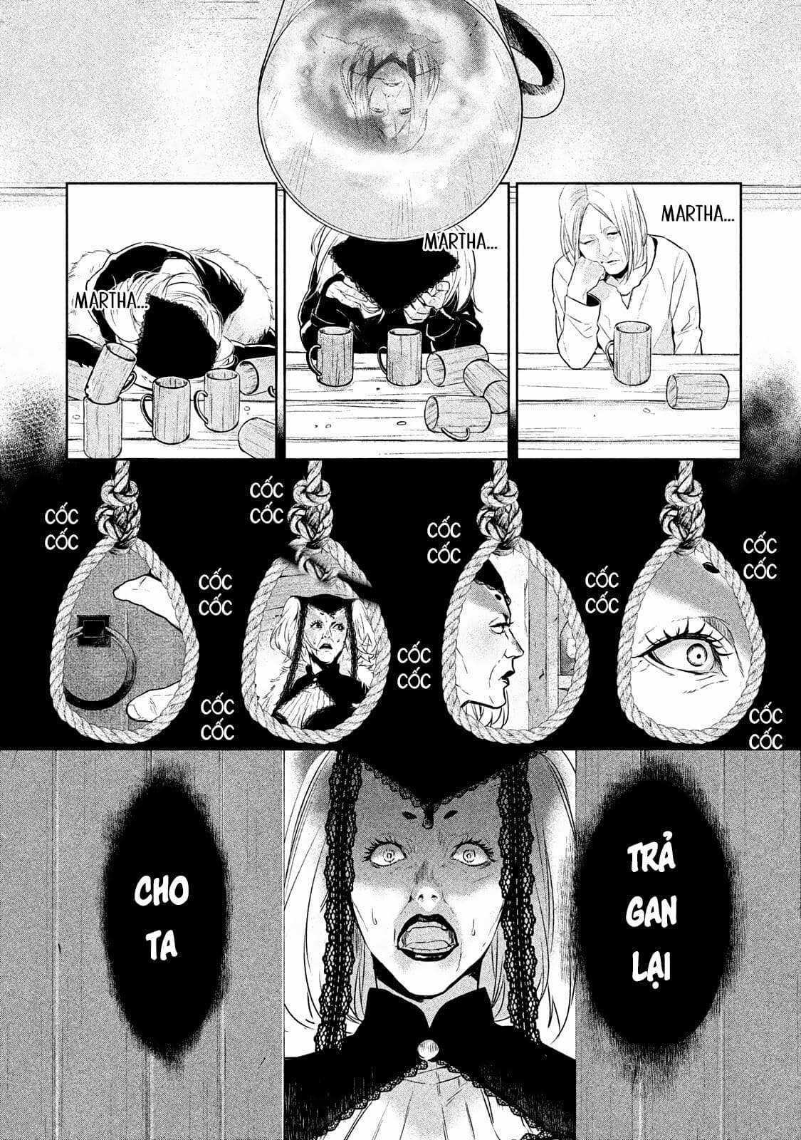 Märchen - Tân Ước Chapter 3 trang 22