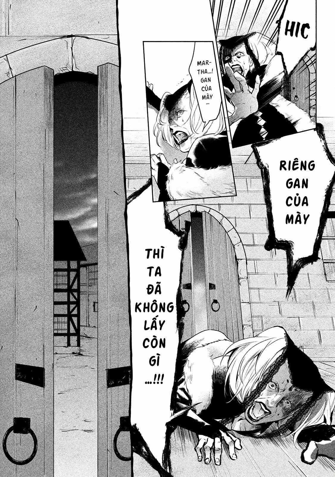 Märchen - Tân Ước Chapter 3 trang 23