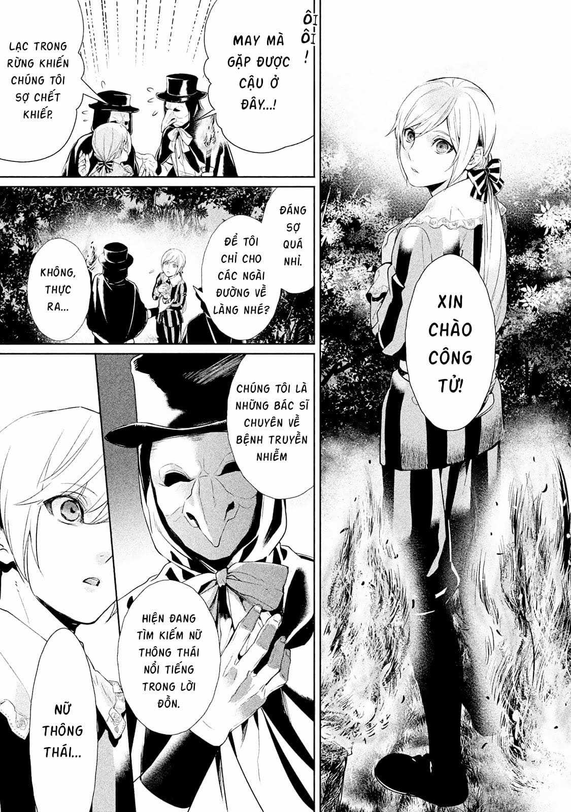 Märchen - Tân Ước Chapter 3 trang 5