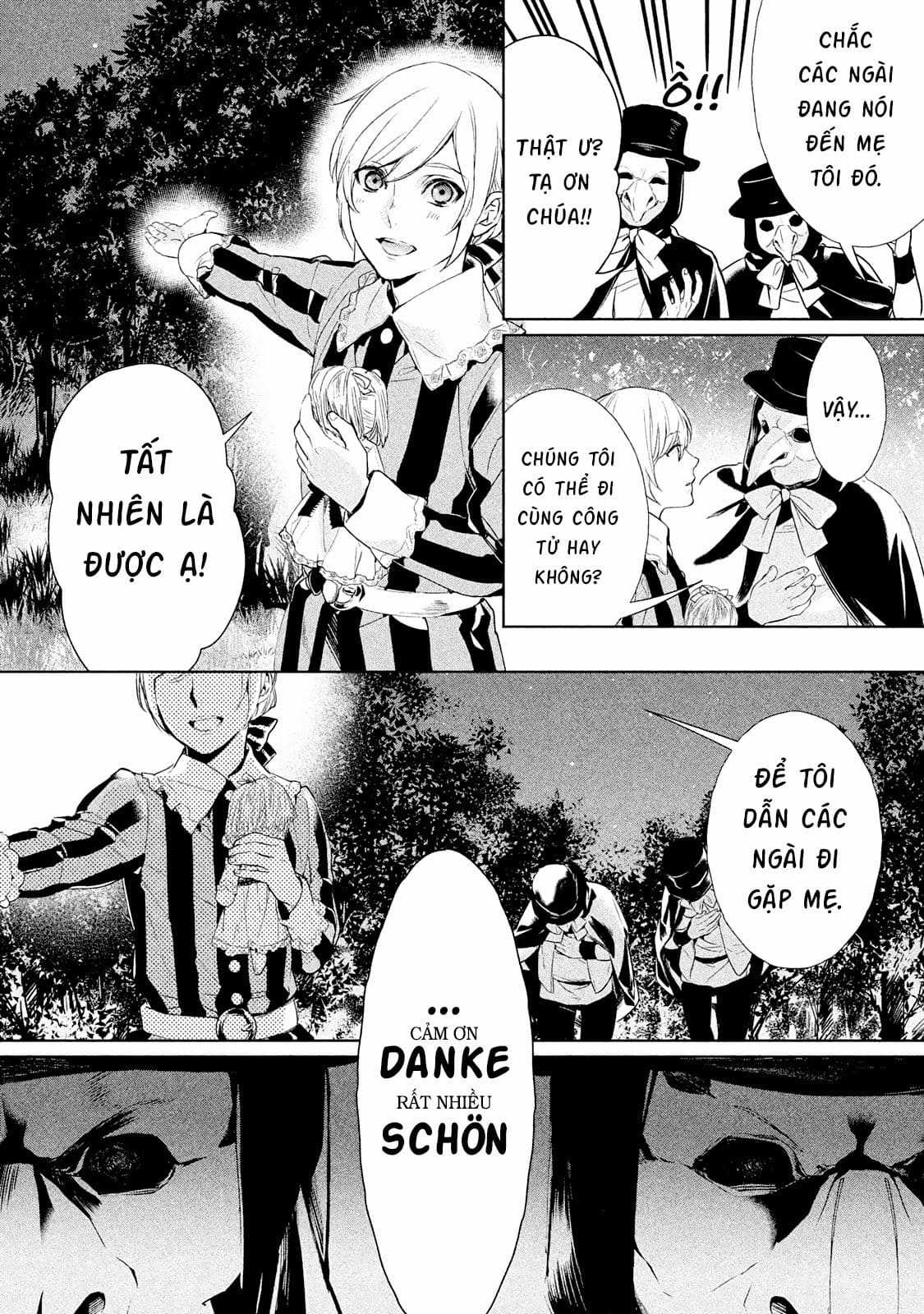 Märchen - Tân Ước Chapter 3 trang 6