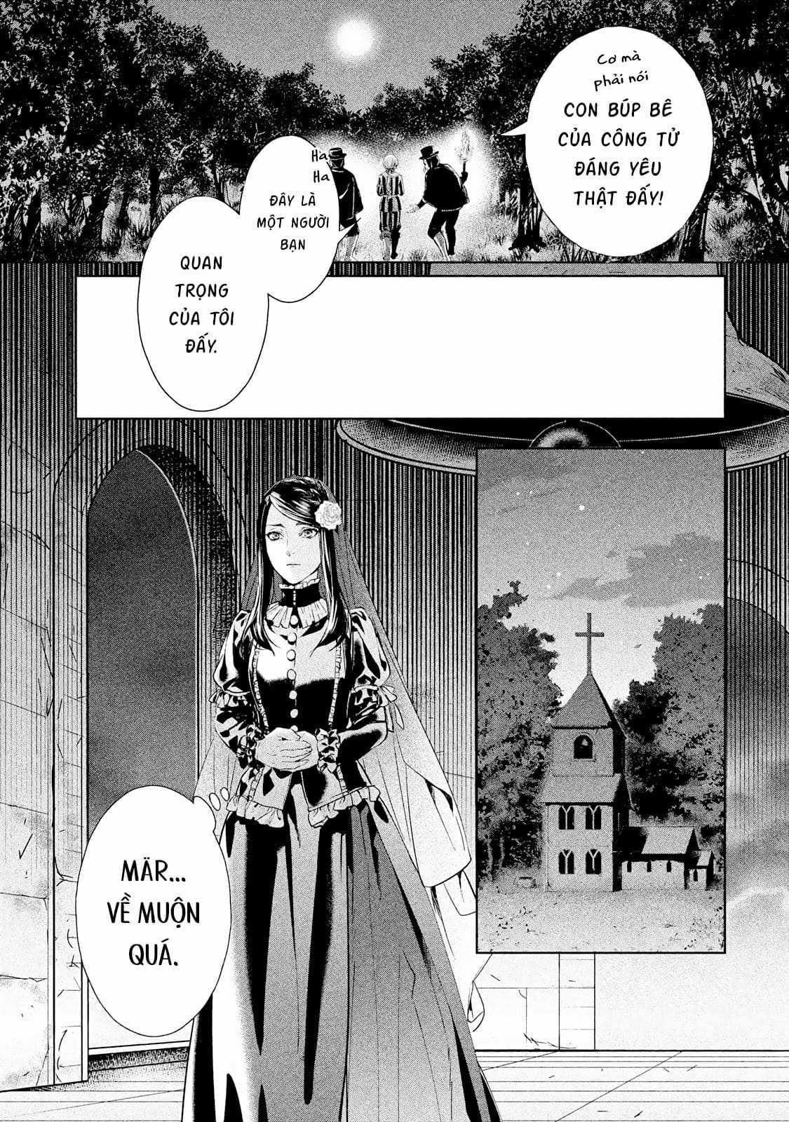 Märchen - Tân Ước Chapter 3 trang 7