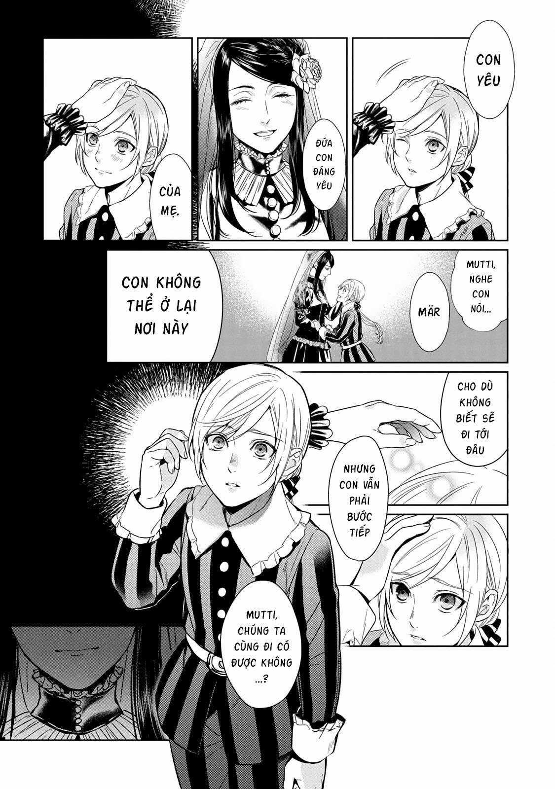 Märchen - Tân Ước Chapter 31 trang 8