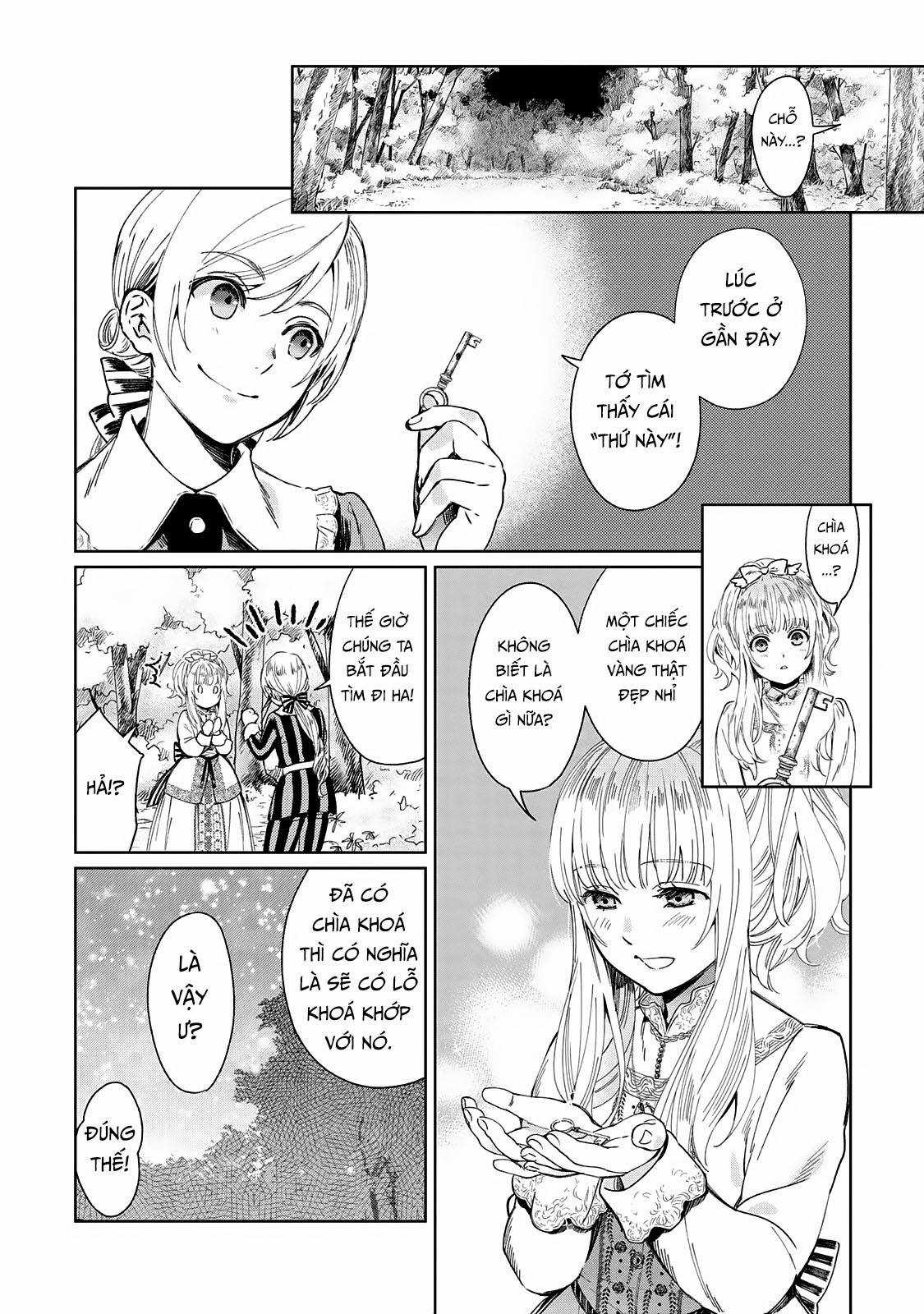 Märchen - Tân Ước Chapter 32 trang 2