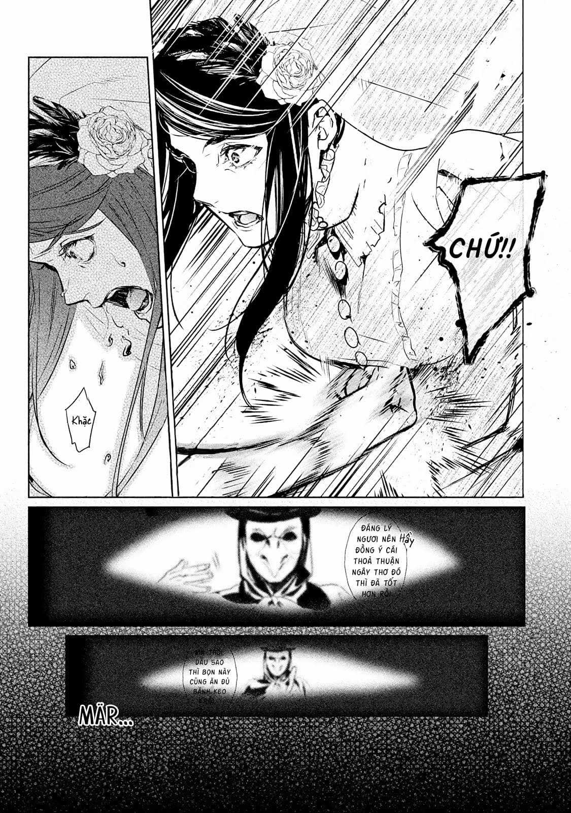 Märchen - Tân Ước Chapter 4 trang 10