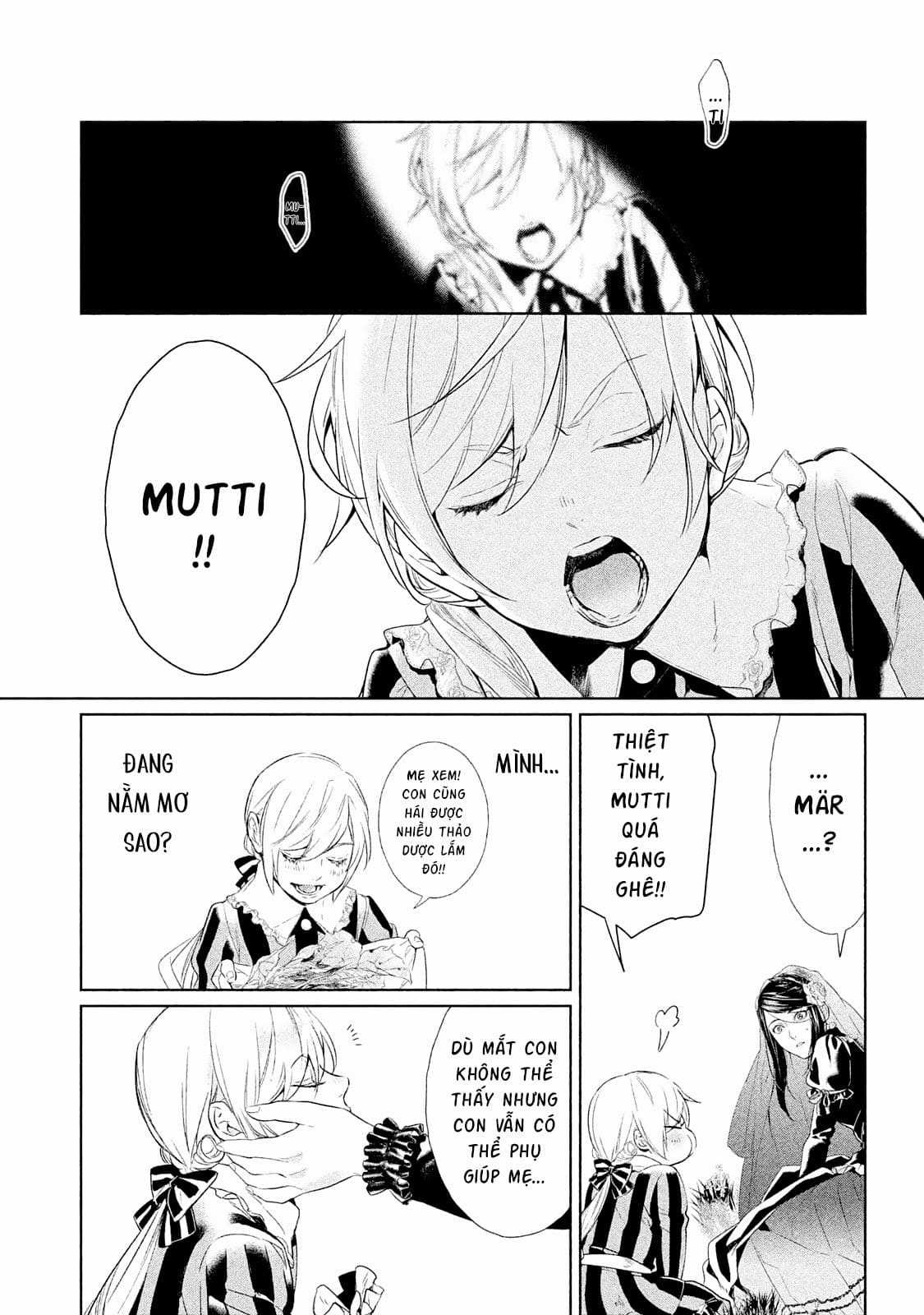 Märchen - Tân Ước Chapter 4 trang 11