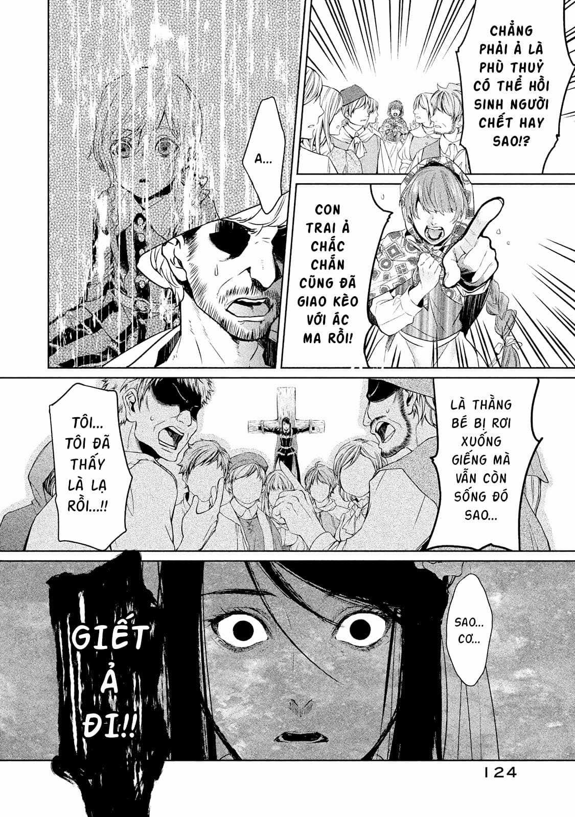 Märchen - Tân Ước Chapter 4 trang 16