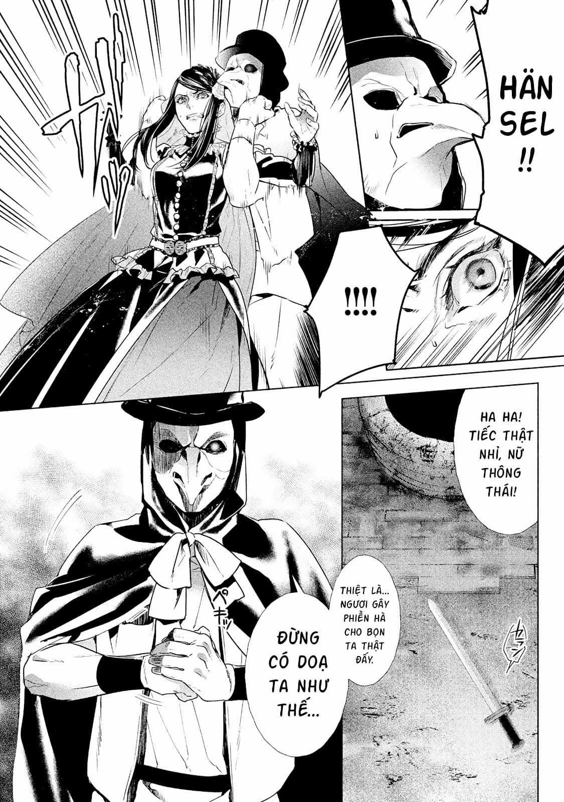 Märchen - Tân Ước Chapter 4 trang 9