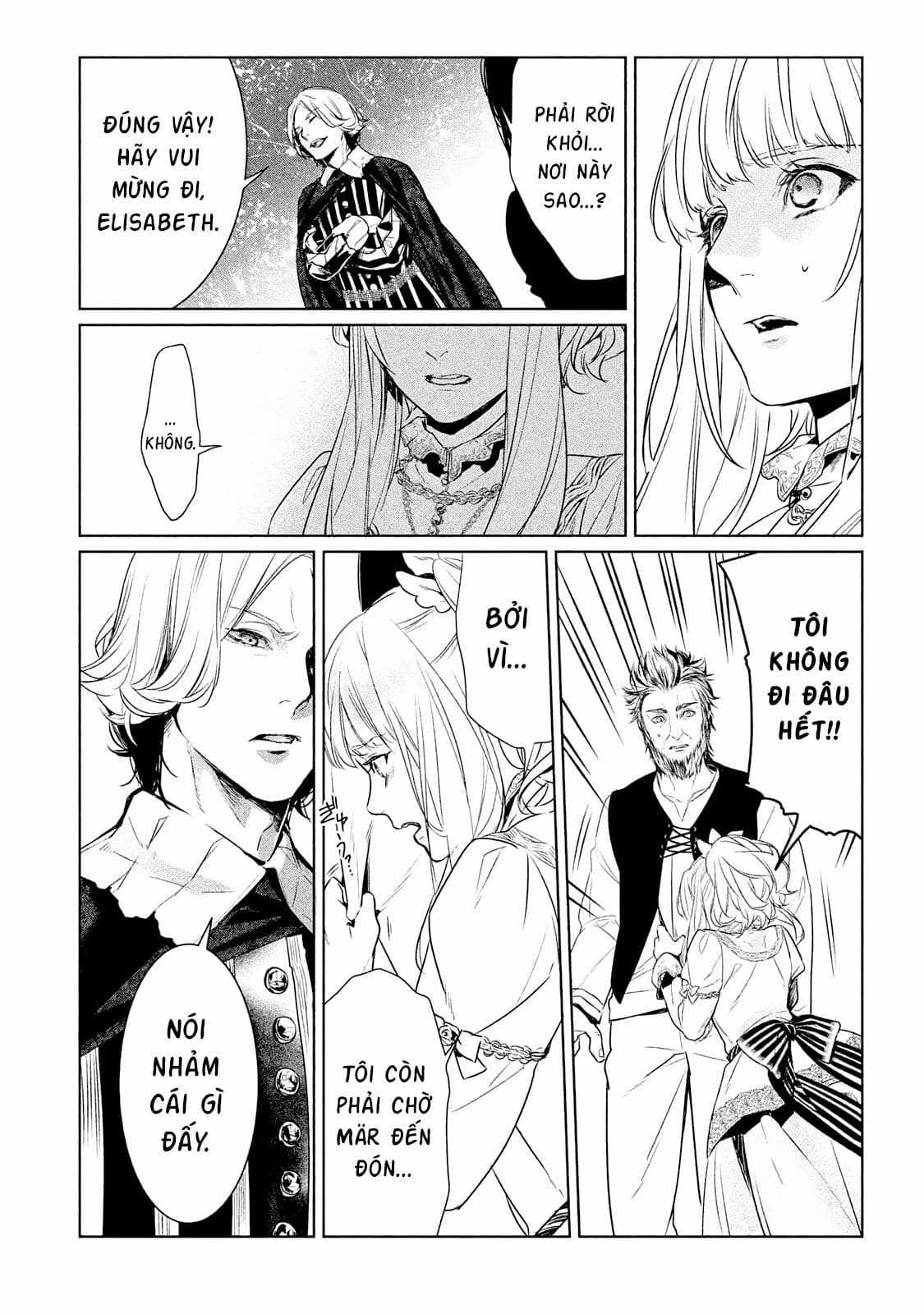 Märchen - Tân Ước Chapter 5 trang 10