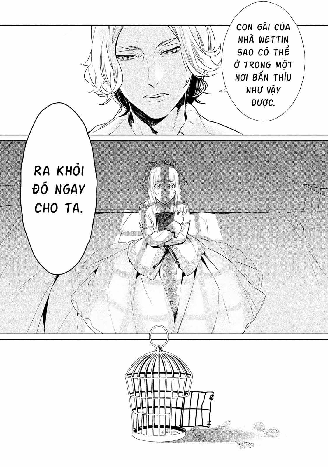 Märchen - Tân Ước Chapter 5 trang 7