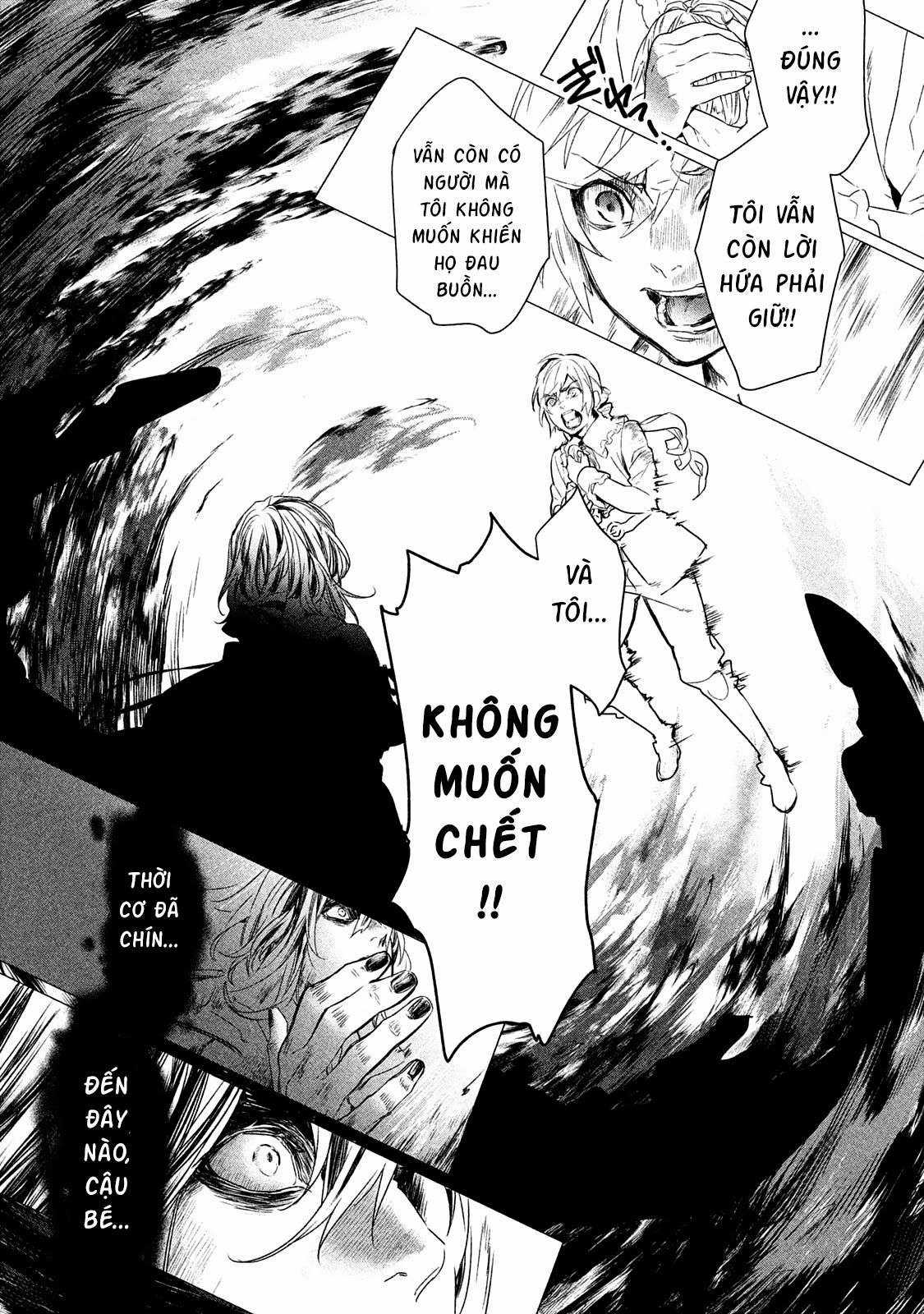Märchen - Tân Ước Chapter 6 trang 12