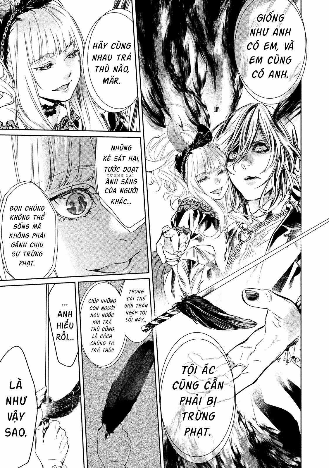Märchen - Tân Ước Chapter 6 trang 17