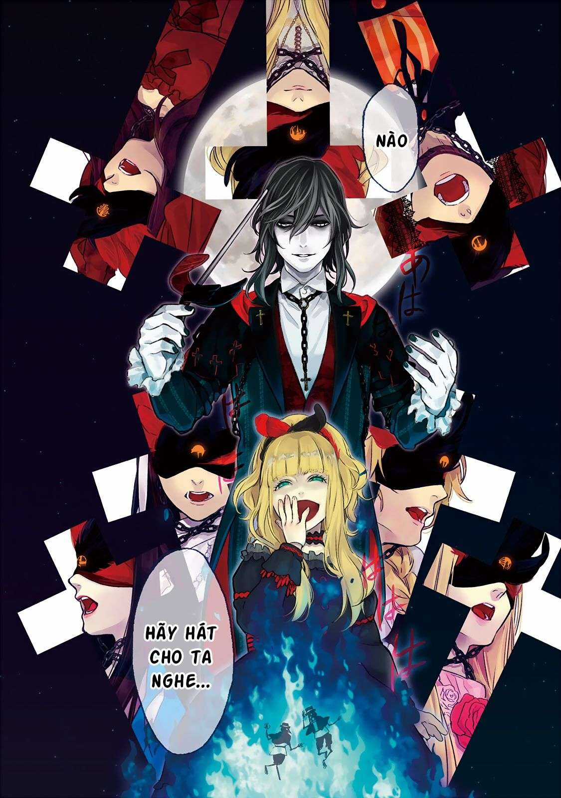 Märchen - Tân Ước Chapter 6 trang 21