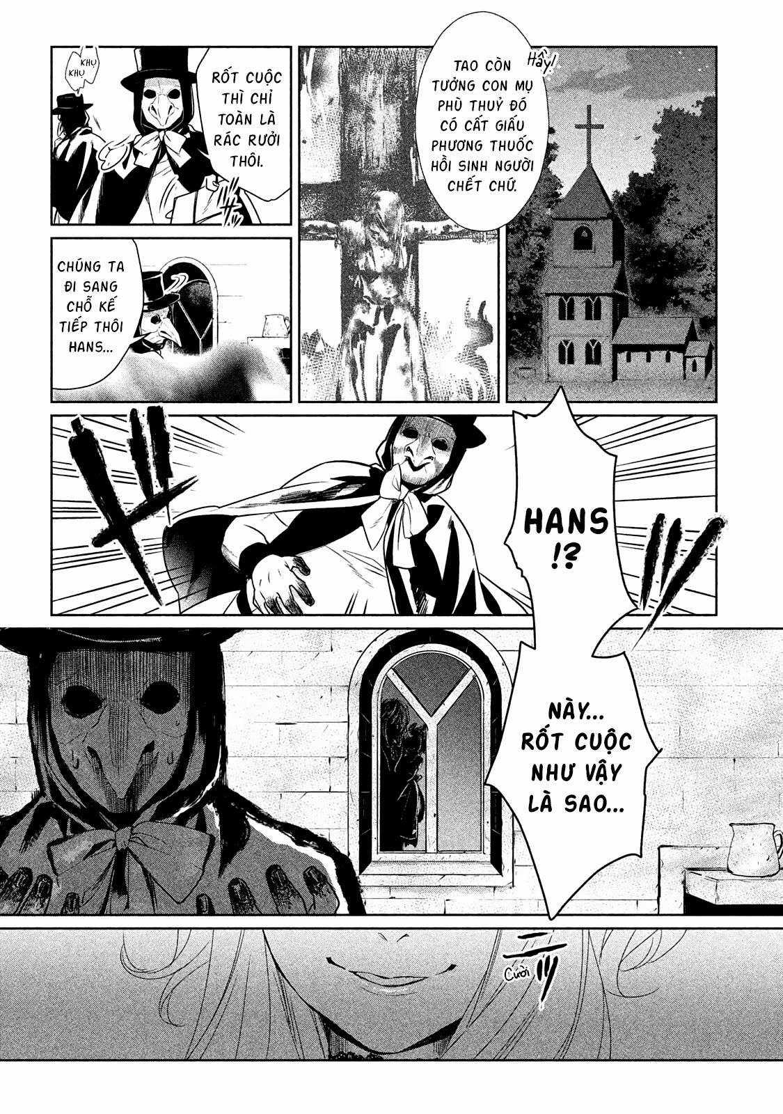 Märchen - Tân Ước Chapter 6 trang 5