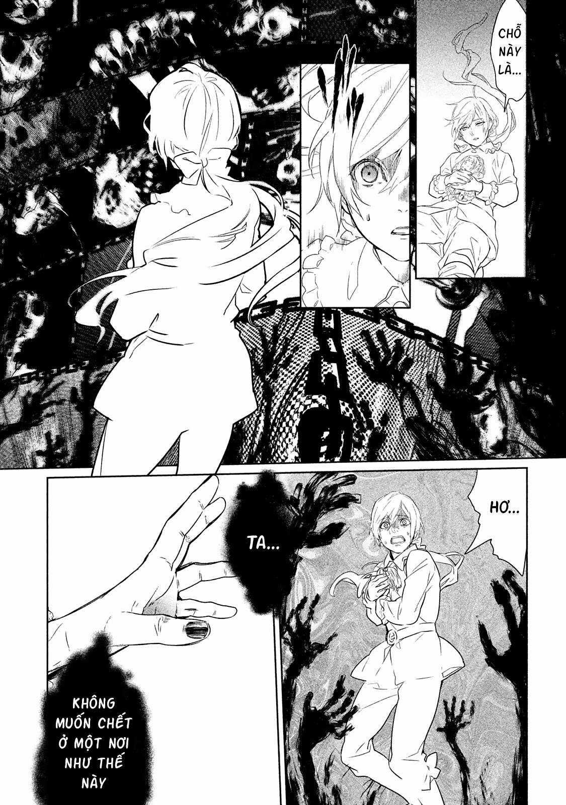 Märchen - Tân Ước Chapter 6 trang 9
