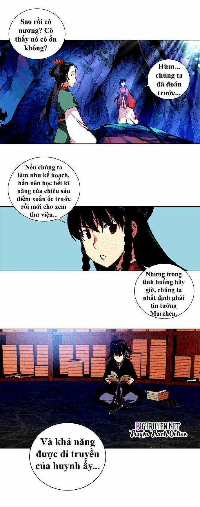 Märchen: The Embodiment Of Tales Chapter 1 trang 41