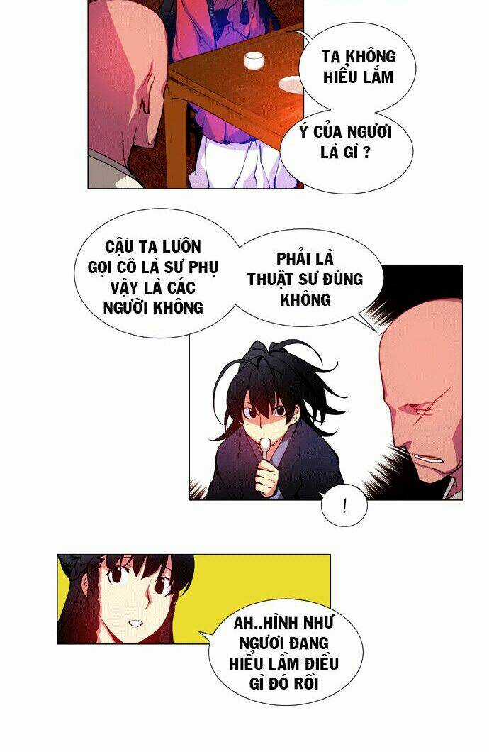 Märchen: The Embodiment Of Tales Chapter 11 trang 12