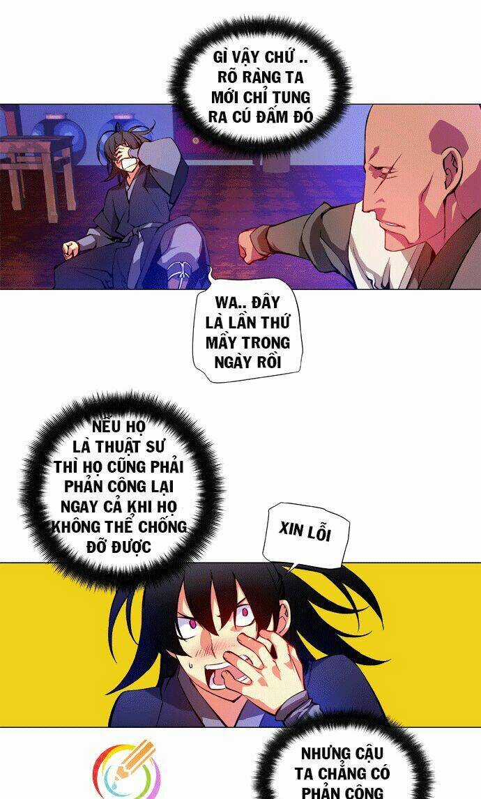 Märchen: The Embodiment Of Tales Chapter 11 trang 17