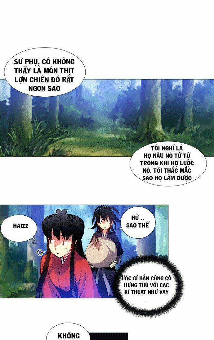 Märchen: The Embodiment Of Tales Chapter 11 trang 28