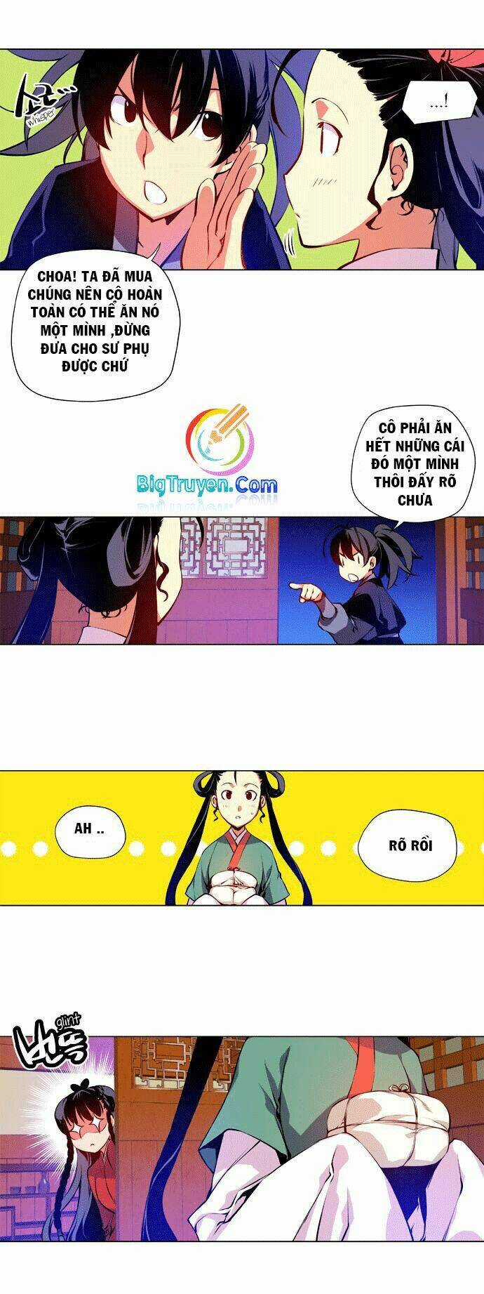 Märchen: The Embodiment Of Tales Chapter 12 trang 16