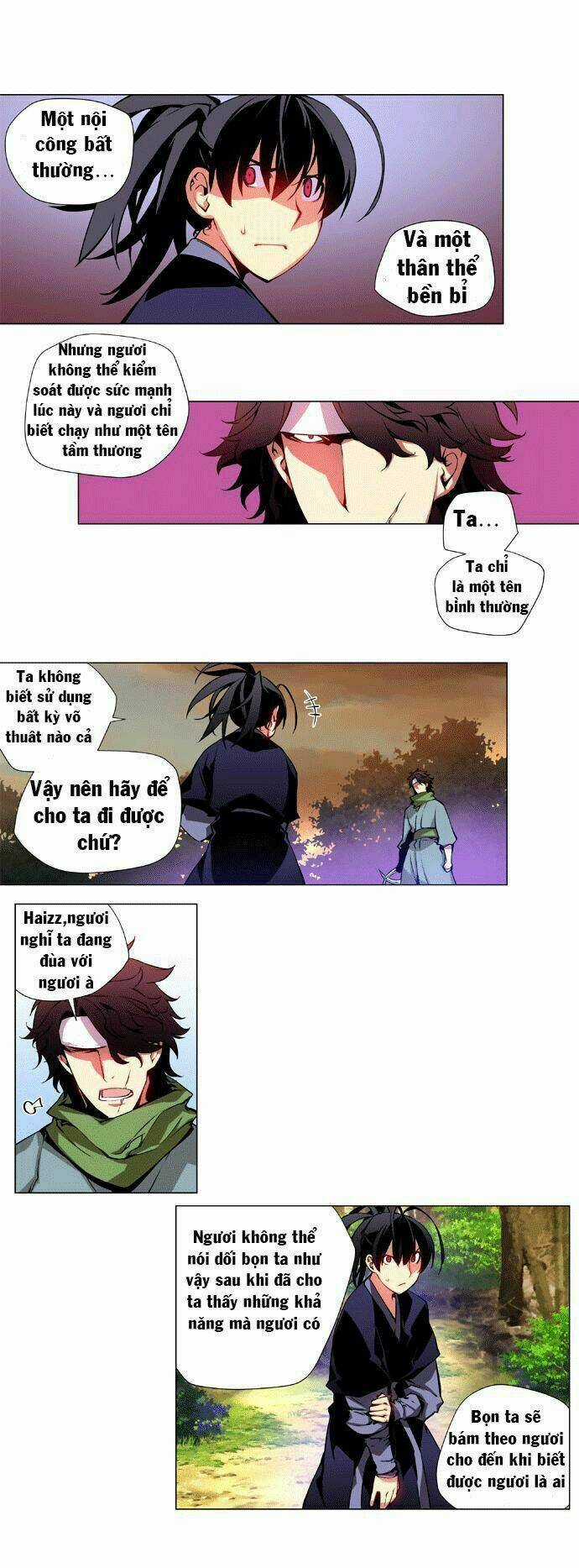 Märchen: The Embodiment Of Tales Chapter 13 trang 18