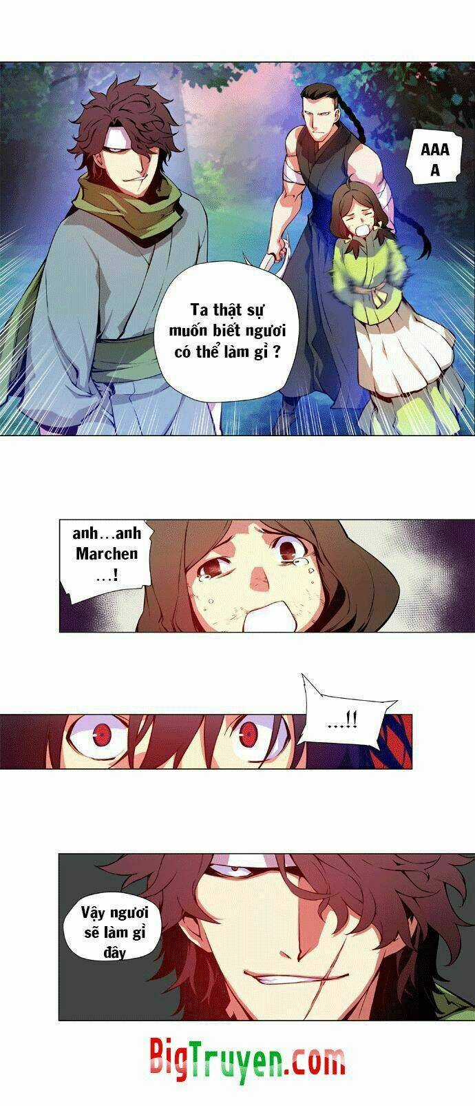 Märchen: The Embodiment Of Tales Chapter 13 trang 19