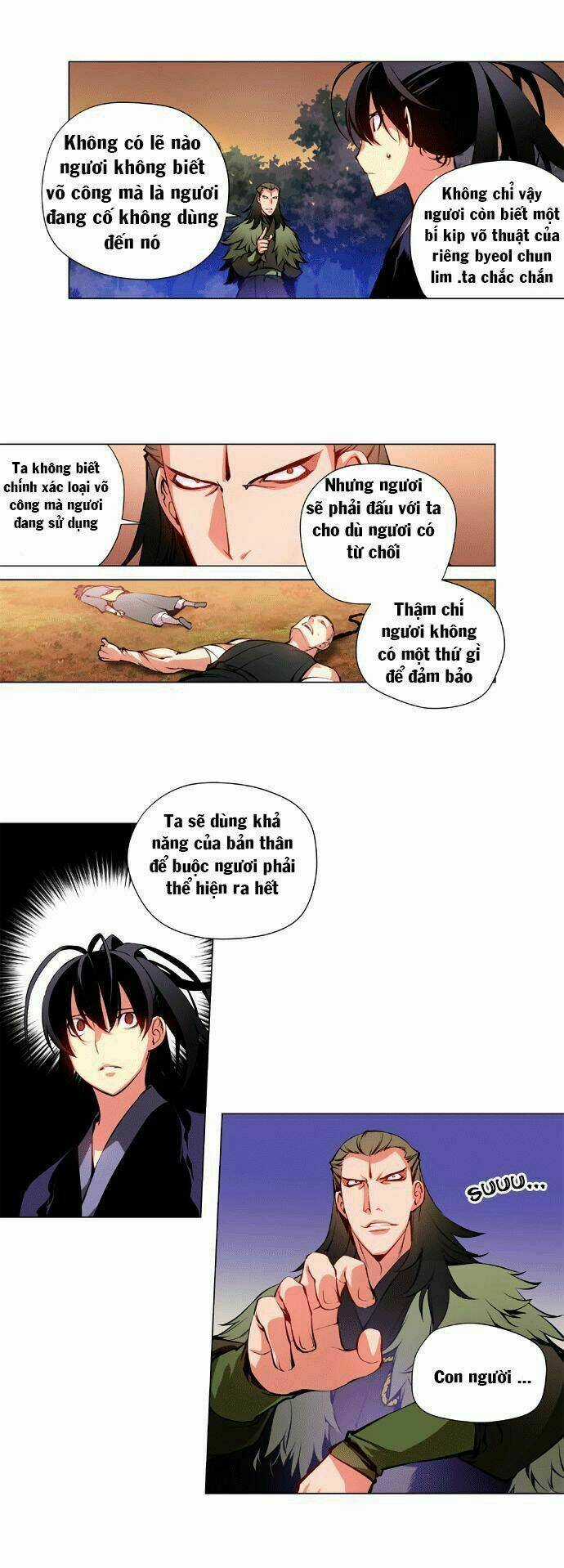 Märchen: The Embodiment Of Tales Chapter 14 trang 24